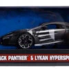 Jada Metals: Avengers Black Panther & Lykan Hypersport