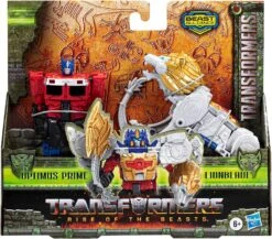 Transformers Rise Of The Beasts: Optimus Prime & Lionblade Figure 2-Pack