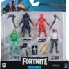JAZWARES Fortnite Micro Legendary Series: 4 Figure Pack (Squad Mode)