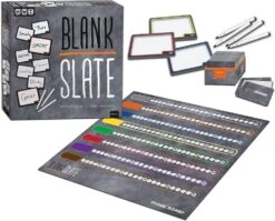 Blank Slate Board Game