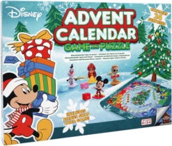 CARTAMUNDI Disney Game And Puzzle Advent Calendar