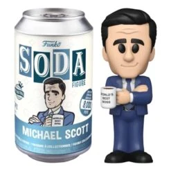 Funko Vinyl Soda: The Office Michael Scott
