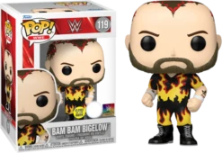 WWE: Bam Bam Bigelow (Glow In The Dark) Funko POP! Vinyl
