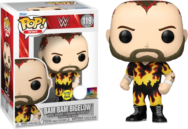 WWE: Bam Bam Bigelow (Glow In The Dark) Funko POP! Vinyl 1 WWE: Bam Bam Bigelow (Glow In The Dark) Funko POP! Vinyl