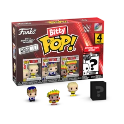 WWE Funko Bitty POP! 4-Pack Series 2