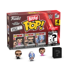 WWE Funko Bitty POP! 4-Pack Series 3