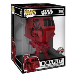 Star Wars: Boba Fett (Red) 10" Funko Pop! Vinyl