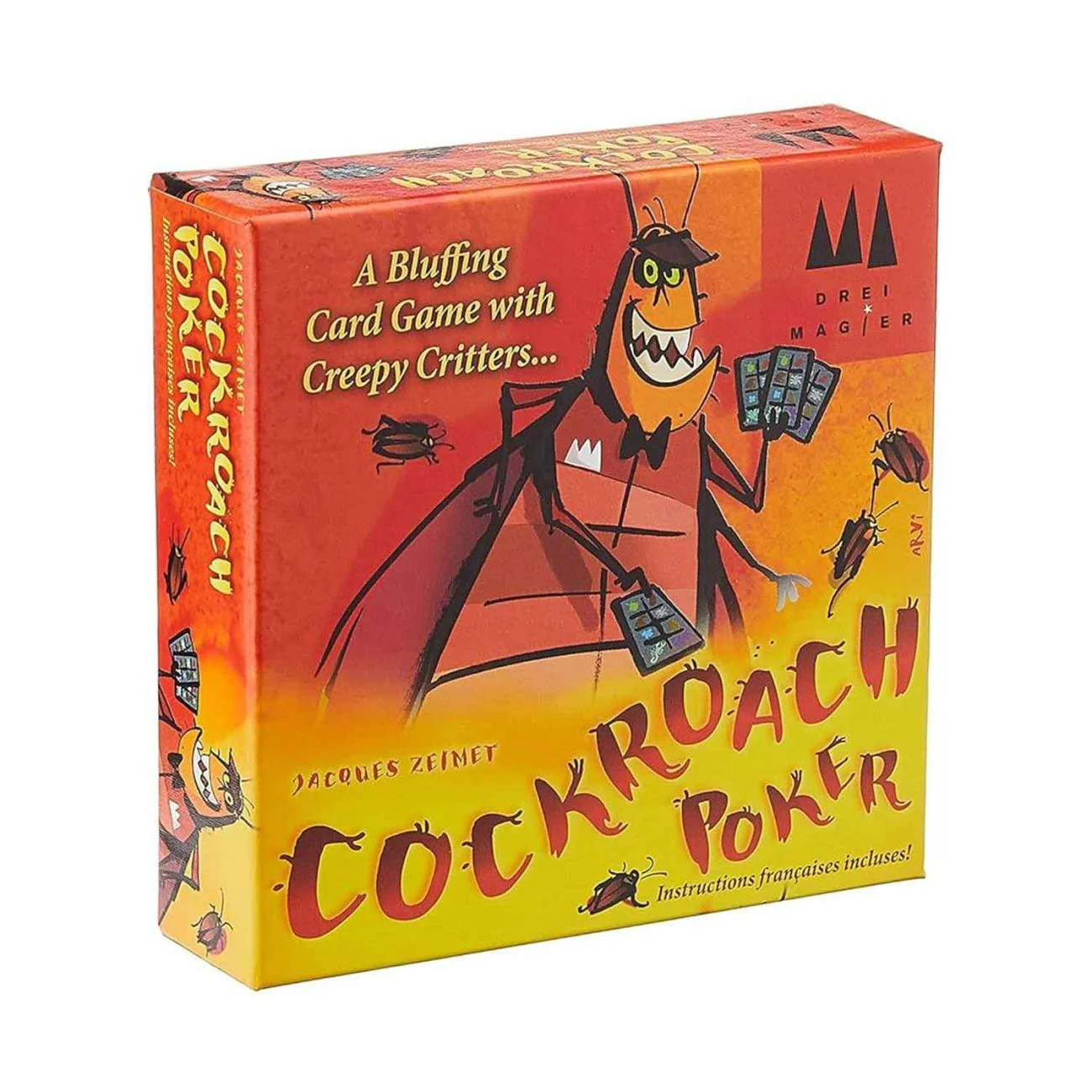 Cockroach Poker Card Game 1 Cockroach Poker Card Game
