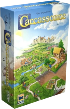 Z-Man Games Carcassonne Board Game