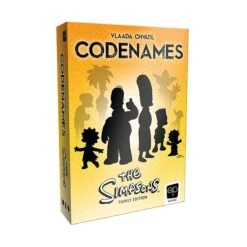 Codenames: The Simpsons