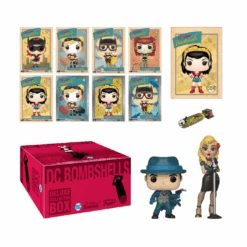 DC Bombshells: Deluxe Collector's Box (Exclusive) Funko