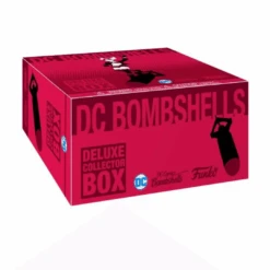 DC Bombshells: Deluxe Collector's Box (Exclusive) Funko -Toys N Geeks Store DC BOMBSHELLBOX 4