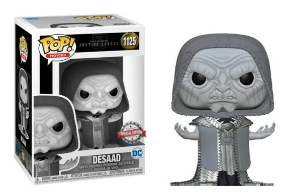 Zack Snyder's Justice League: DeSaad B&W Metallic Funko Pop! Vinyl 1 Zack Snyder's Justice League: DeSaad B&W Metallic Funko Pop! Vinyl