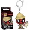 Marvel Deadpool: Safari Deadpool Funko POP! Keychain