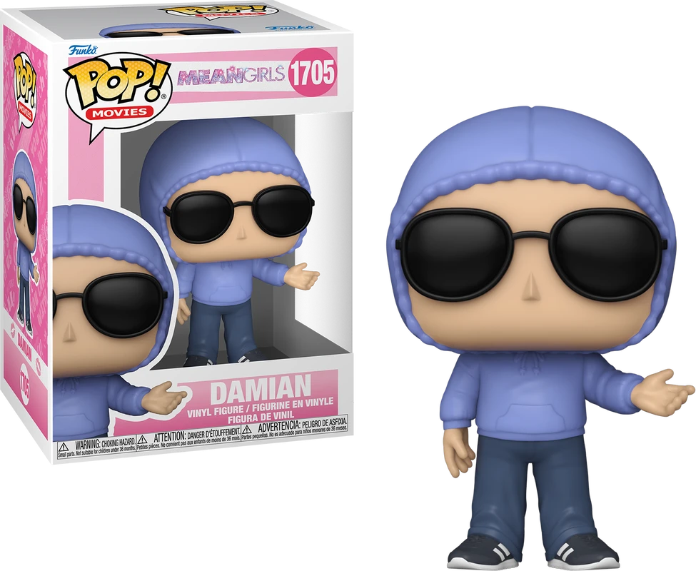 Mean Girls: Damian Funko Pop! Vinyl 1 Mean Girls: Damian Funko Pop! Vinyl