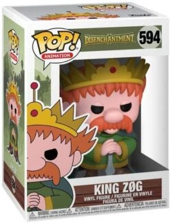 Disenchantment: King Zog Funko POP! Vinyl