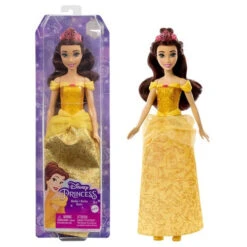 Disney Princess: Belle Fashion Doll, Beauty And The Beast