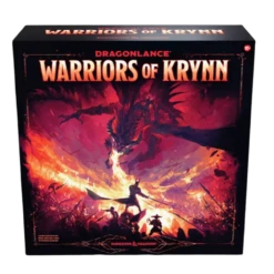 Hasbro Dungeons & Dragons: Dragonlance Warriors Of Krynn Board Game