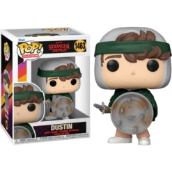 Stranger Things: Dustin (w/ Shield) Funko POP! Vinyl