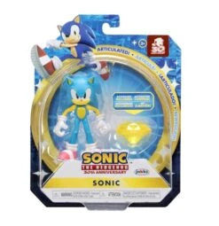 Sonic The Hedgehog 4" Figure: Sonic 30th Anniversary
