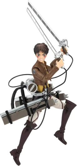 JAZWARES Total Anime Attack On Titan: Eren Jaeger 6.5" Articulated Figure -Toys N Geeks Store Erenpose