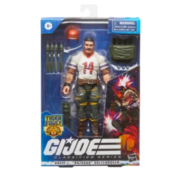 MATTEL G.I. Joe Classified Series: David L. "Bazooka" Katzenbogen Figure