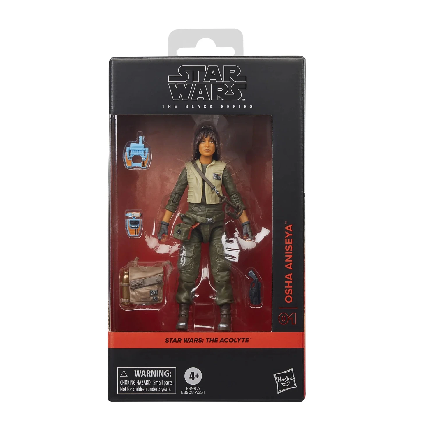 Hasbro Star Wars Black Series 6" Inch Figure: Star Wars The Acolyte: Osha Aniseya 1 Hasbro Star Wars Black Series 6" Inch Figure: Star Wars The Acolyte: Osha Aniseya