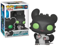 How To Train Your Dragon 3: Night Lights Funko Pop! Vinyl