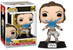Star Wars: Rey W/ Two Lightsabers Funko Pop! Vinyl