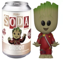 Funko Vinyl Soda: Guardians Of The Galaxy 2 - Groot (Ravager)