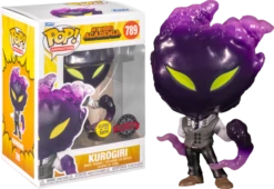 FUNKO My Hero Academia: Kurogiri (GITD) POP! Vinyl
