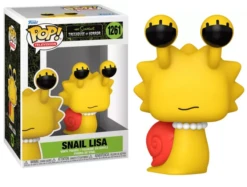 The Simpsons: Treehouse Of Horror Snail Lisa Funko POP! Vinyl