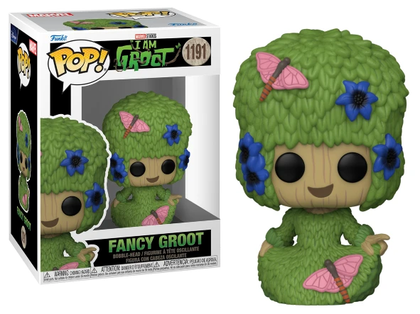 I Am Groot: Fancy Groot Funko POP! Vinyl 1 I Am Groot: Fancy Groot Funko POP! Vinyl