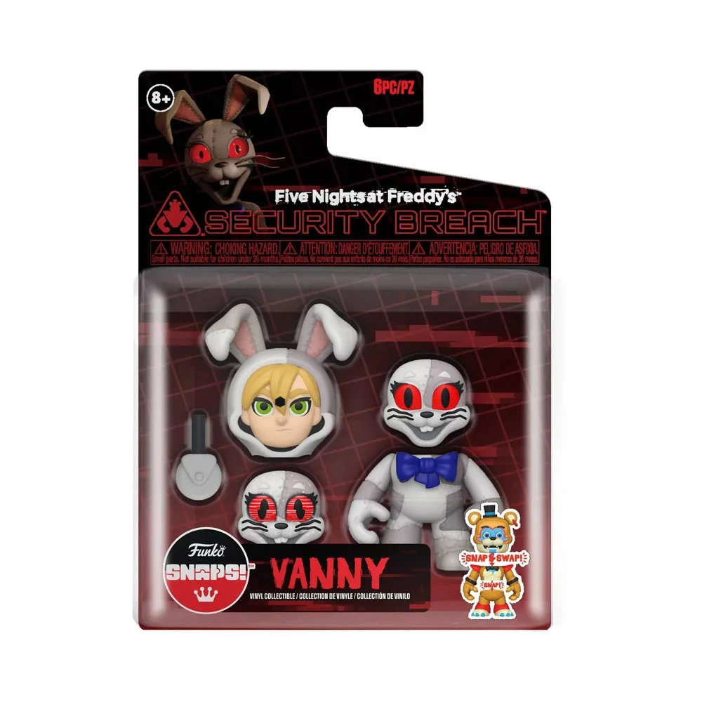 FUNKO Five Nights At Freddy's Snaps: Vanny 1 FUNKO Five Nights At Freddy's Snaps: Vanny