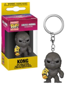 Godzilla X Kong: Kong W/ Mechanical Arm Funko Pocket POP! Keychain