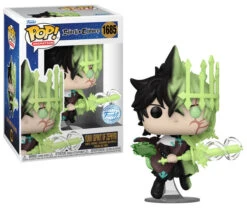 Black Clover: Yuno (Spirit Of Zephyr) Funko POP! Vinyl