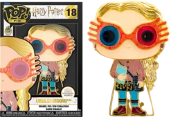 Harry Potter: Luna Lovegood Funko Pop! Pin