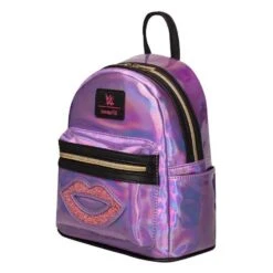 Loungefly X WWE: Bianca Belair Mini Backpack -Toys N Geeks Store FIGWWEBK0004 4