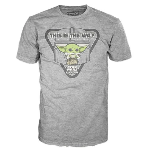 The Mandalorian: The Child This Is The Way Funko Tee (Size XS) 1 The Mandalorian: The Child This Is The Way Funko Tee (Size XS)