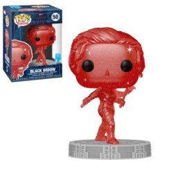 Marvel The Infinity Saga: Black Widow Art Series Funko Pop! Vinyl
