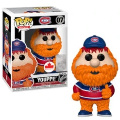 NHL Mascots: Canadiens Youppi Funko Pop! Vinyl