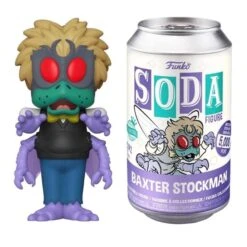 Funko Vinyl Soda: TMNT - Baxter Stockman