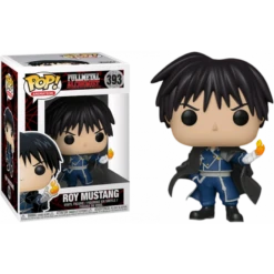 Fullmetal Alchemist: Colonel Roy Mustang Funko Pop! Viny