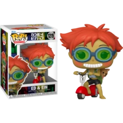 Cowboy Bebop: Ed & Ein Funko Pop! Vinyl