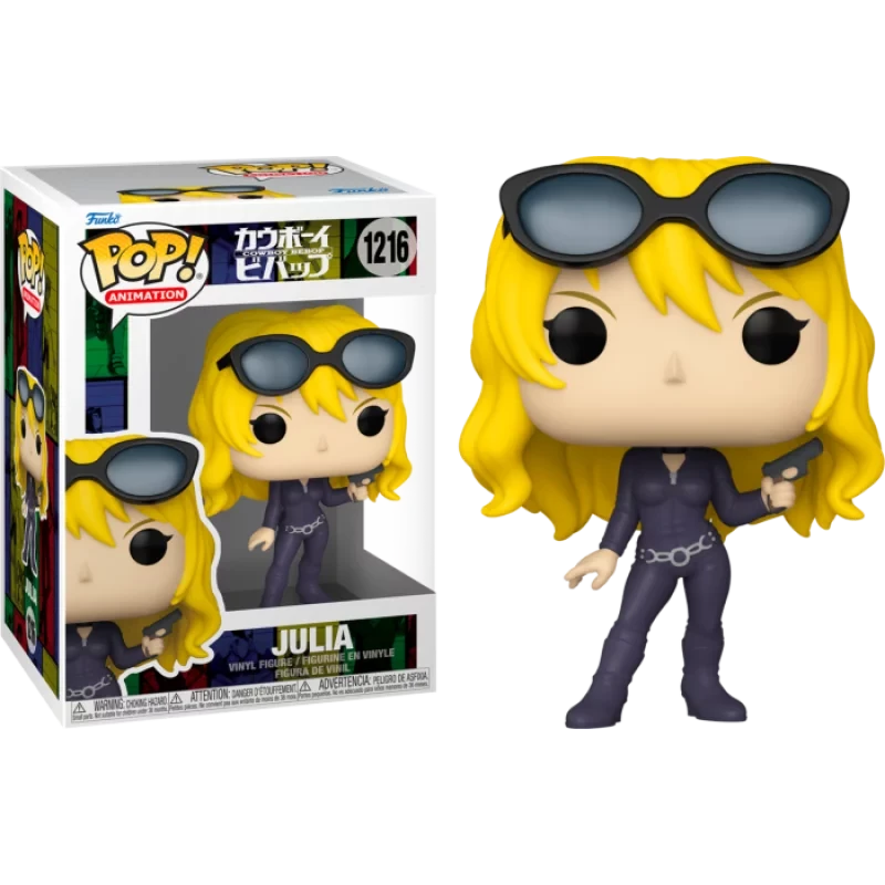 Cowboy Bebop: Julia Funko Pop! Vinyl 1 Cowboy Bebop: Julia Funko Pop! Vinyl