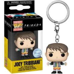 Friends: Joey In Chandlers Clothes Funko Pocket POP! Keychain