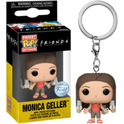 Friends: Monica W/ Braids Funko Pocket POP! Keychain