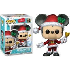 Holiday Mickey Mouse (Diamond Glitter) Funko POP! Vinyl