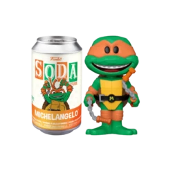 Funko Vinyl Soda: Teenage Mutant Ninja Turtles: Michelangelo