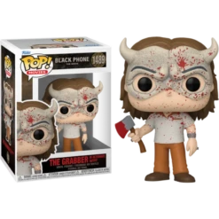 Black Phone The Movie: The Grabber In Alternate Outfit Funko POP! Vinyl